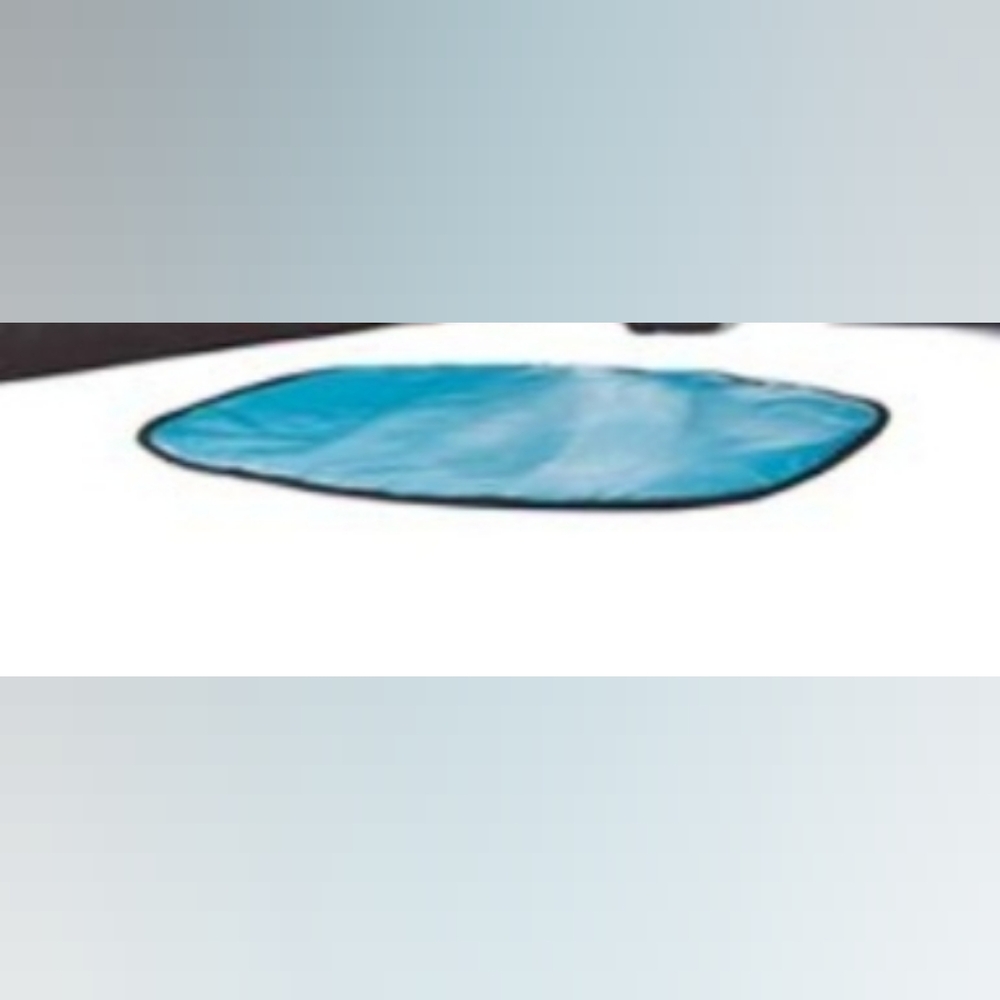 4moms Travel Changing Pad Blue Black Oval